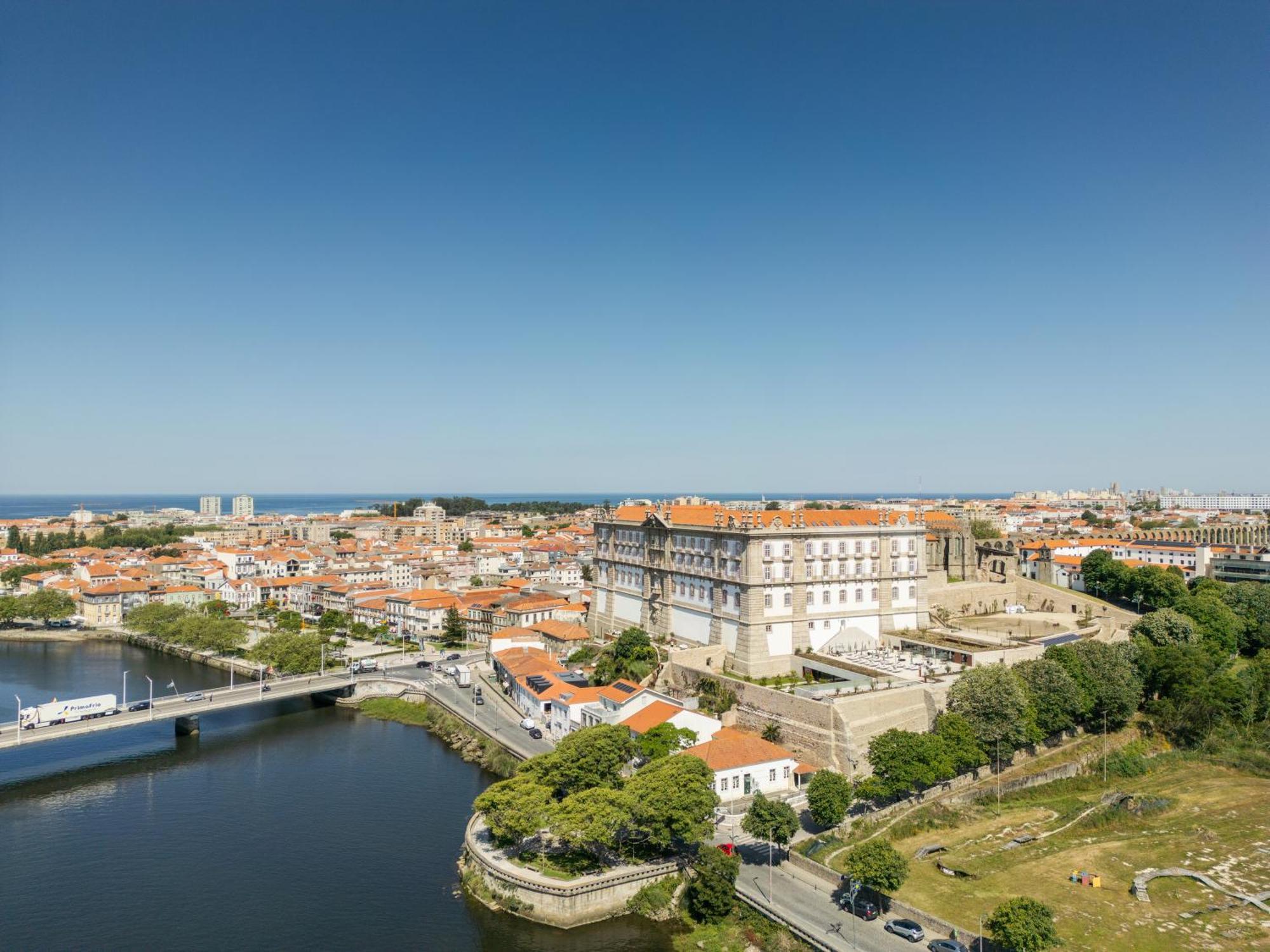 The Lince Santa Clara Hotell Vila do Conde Eksteriør bilde