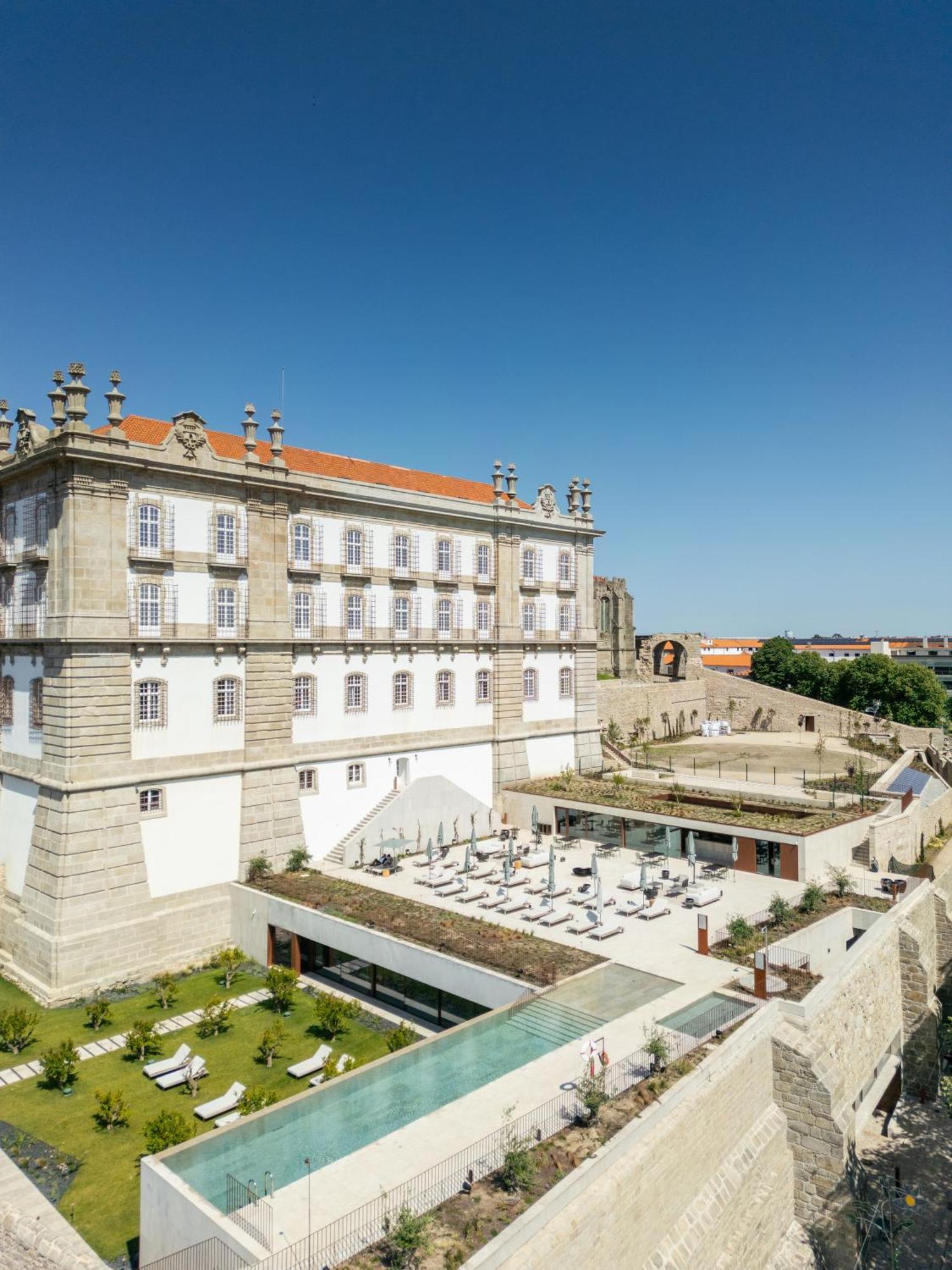 The Lince Santa Clara Hotell Vila do Conde Eksteriør bilde