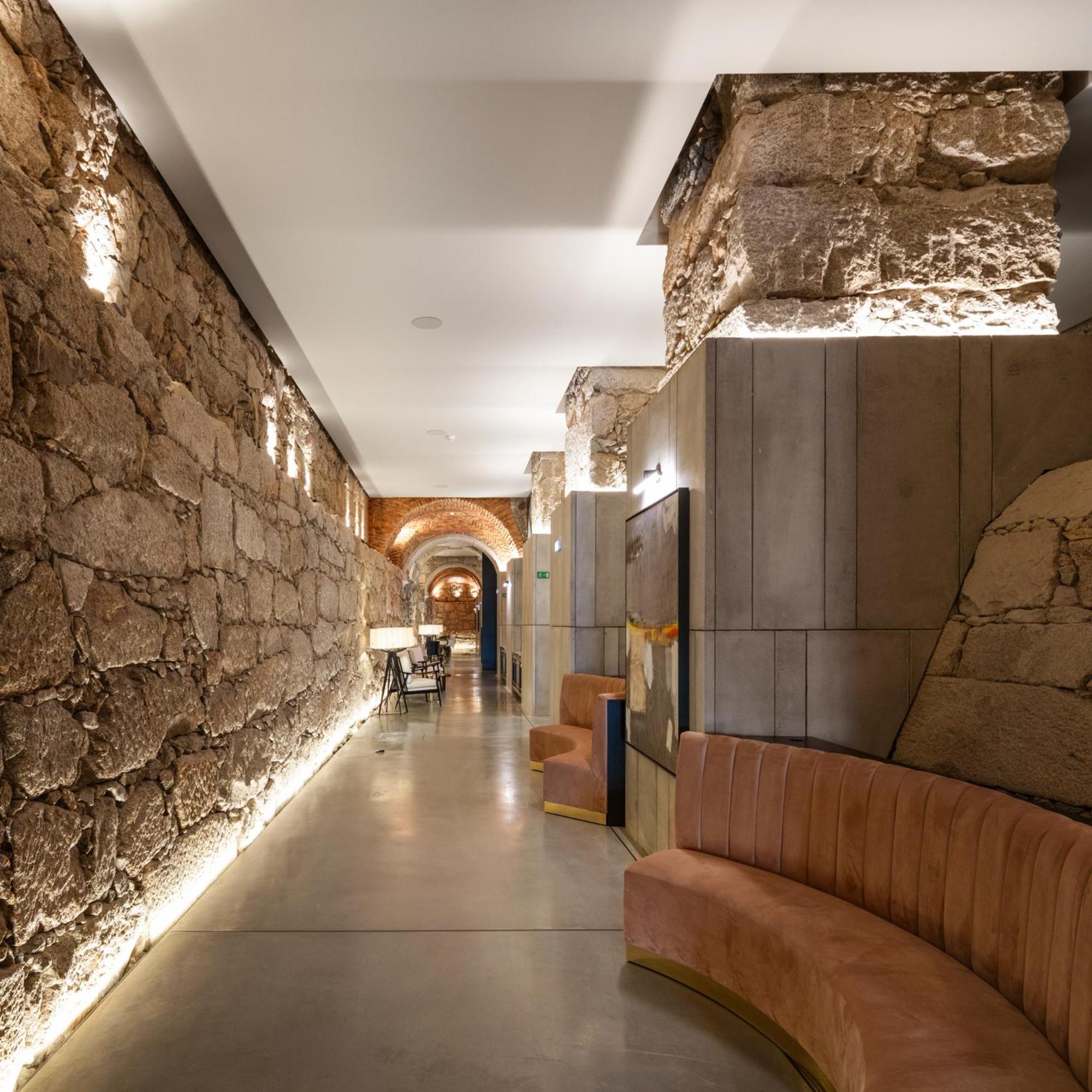 The Lince Santa Clara Hotell Vila do Conde Eksteriør bilde