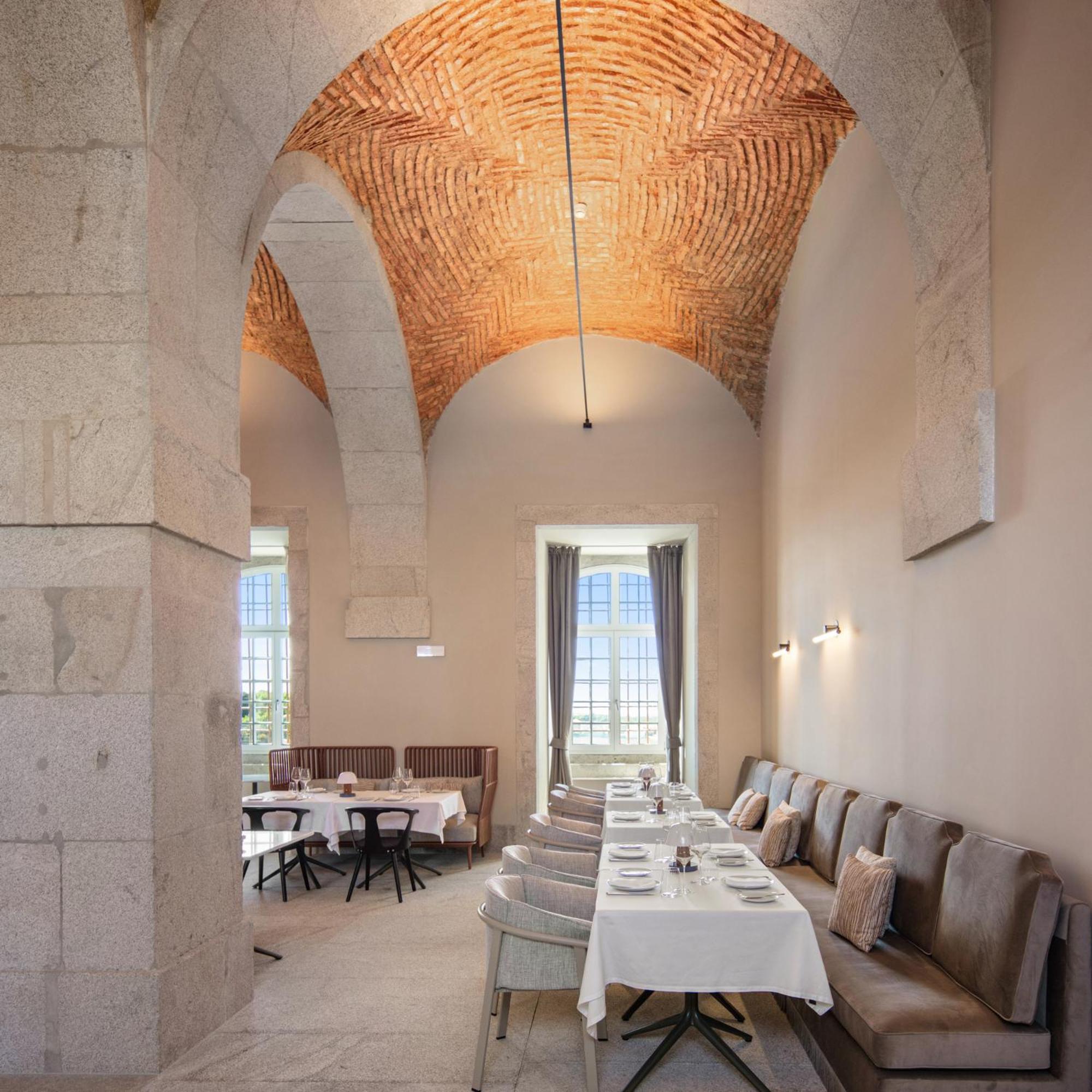 The Lince Santa Clara Hotell Vila do Conde Eksteriør bilde