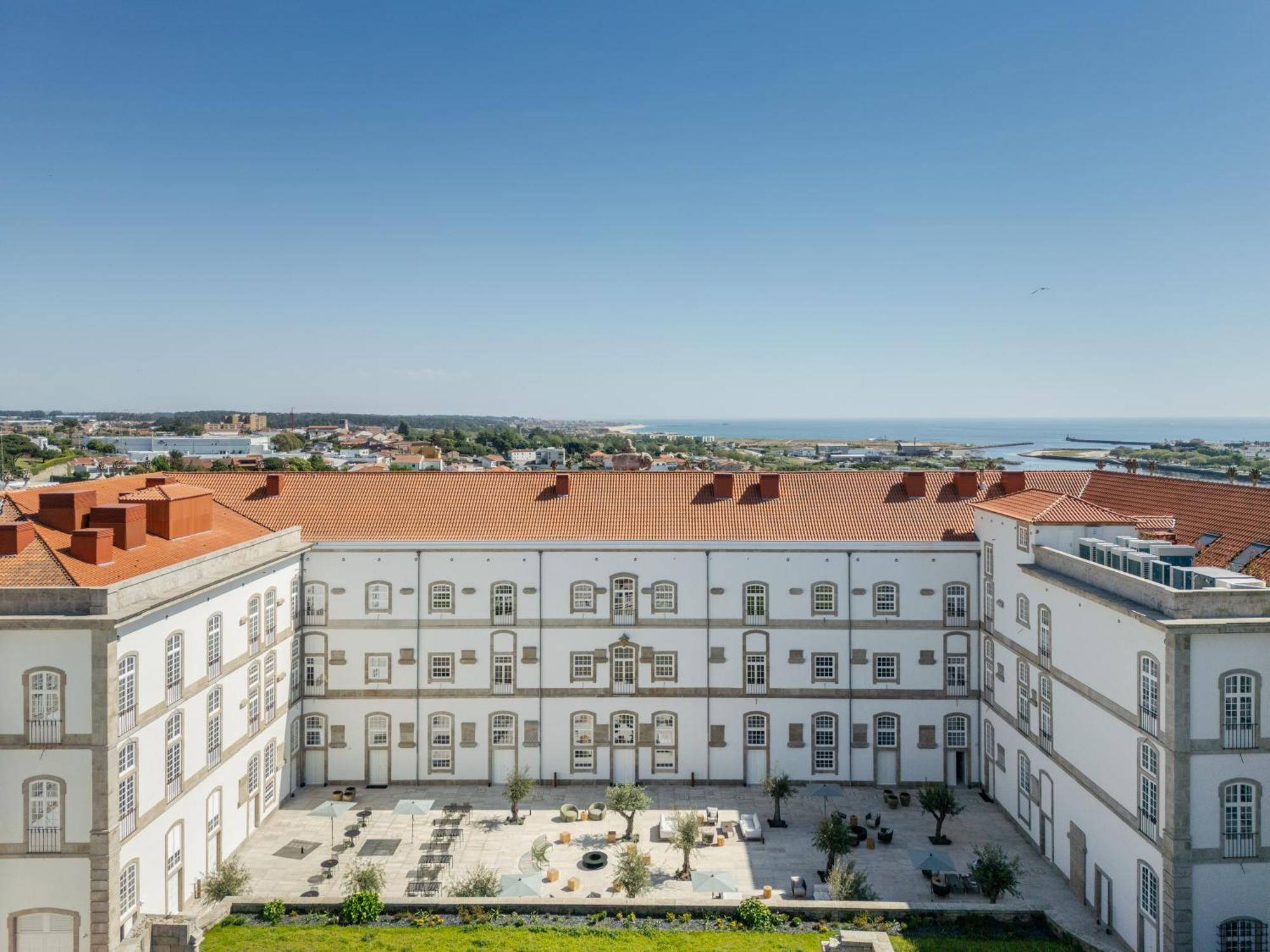 The Lince Santa Clara Hotell Vila do Conde Eksteriør bilde