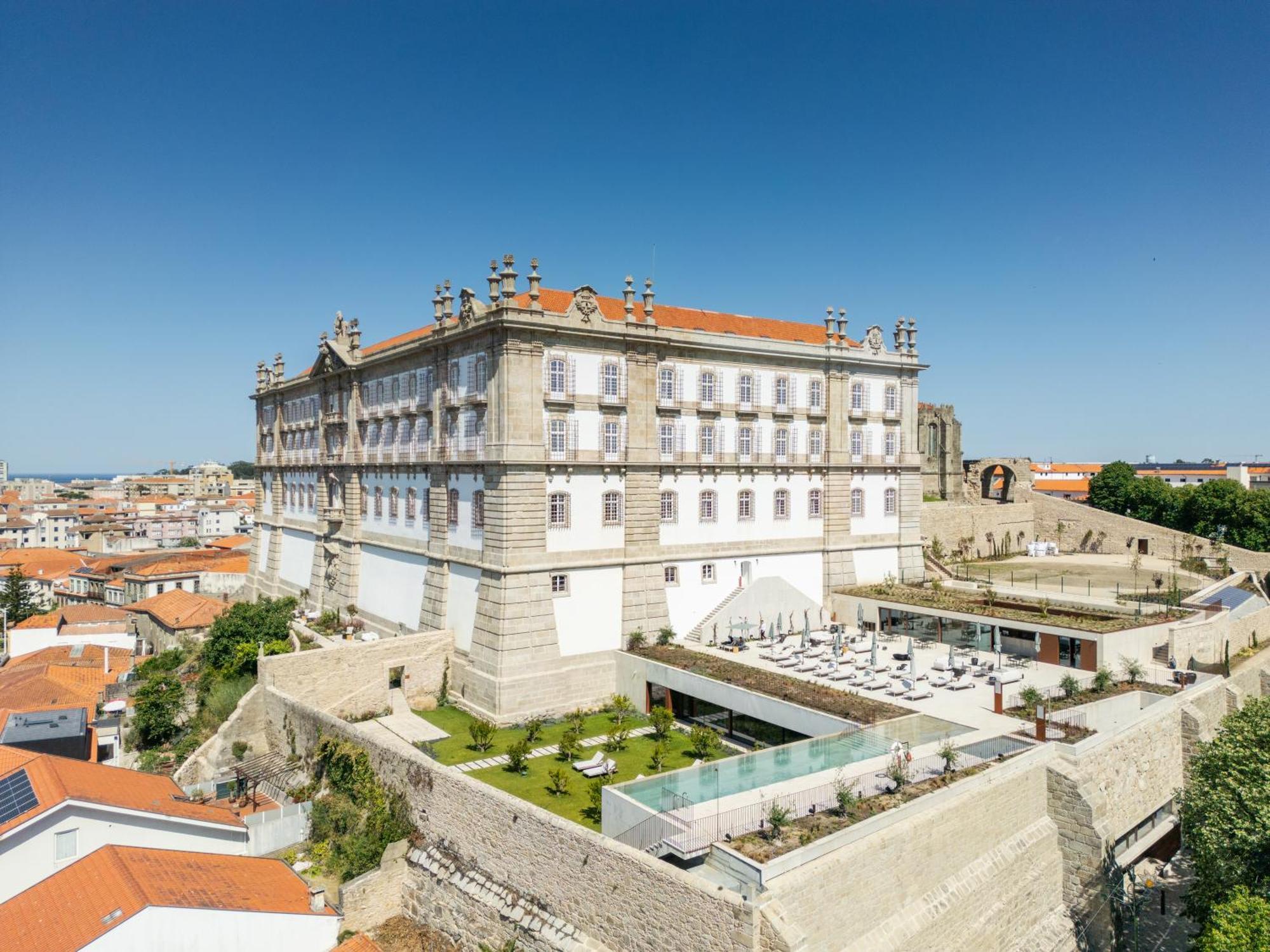 The Lince Santa Clara Hotell Vila do Conde Eksteriør bilde