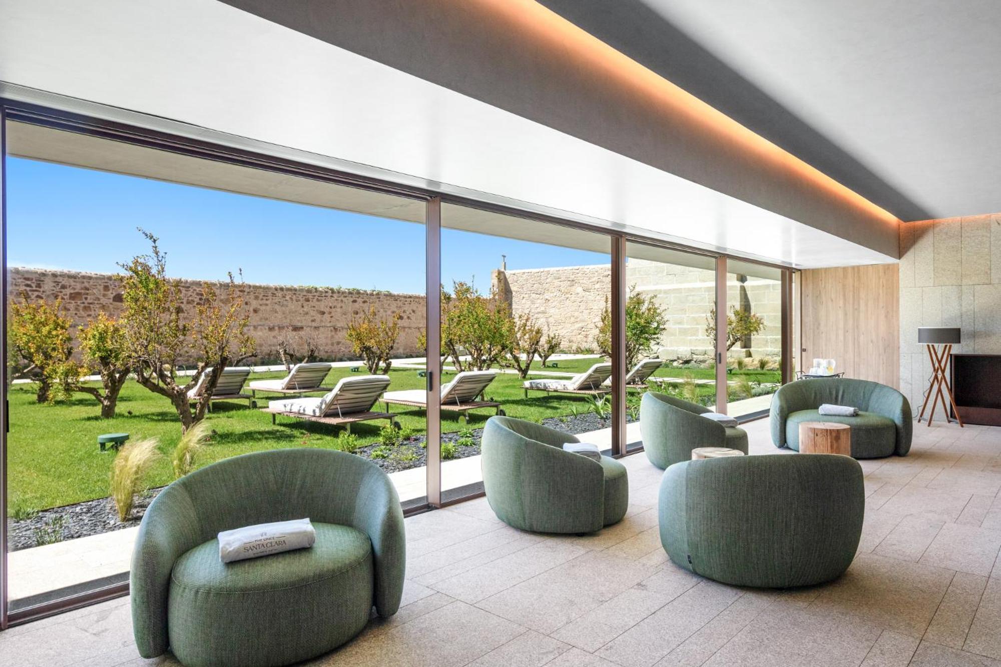 The Lince Santa Clara Hotell Vila do Conde Eksteriør bilde