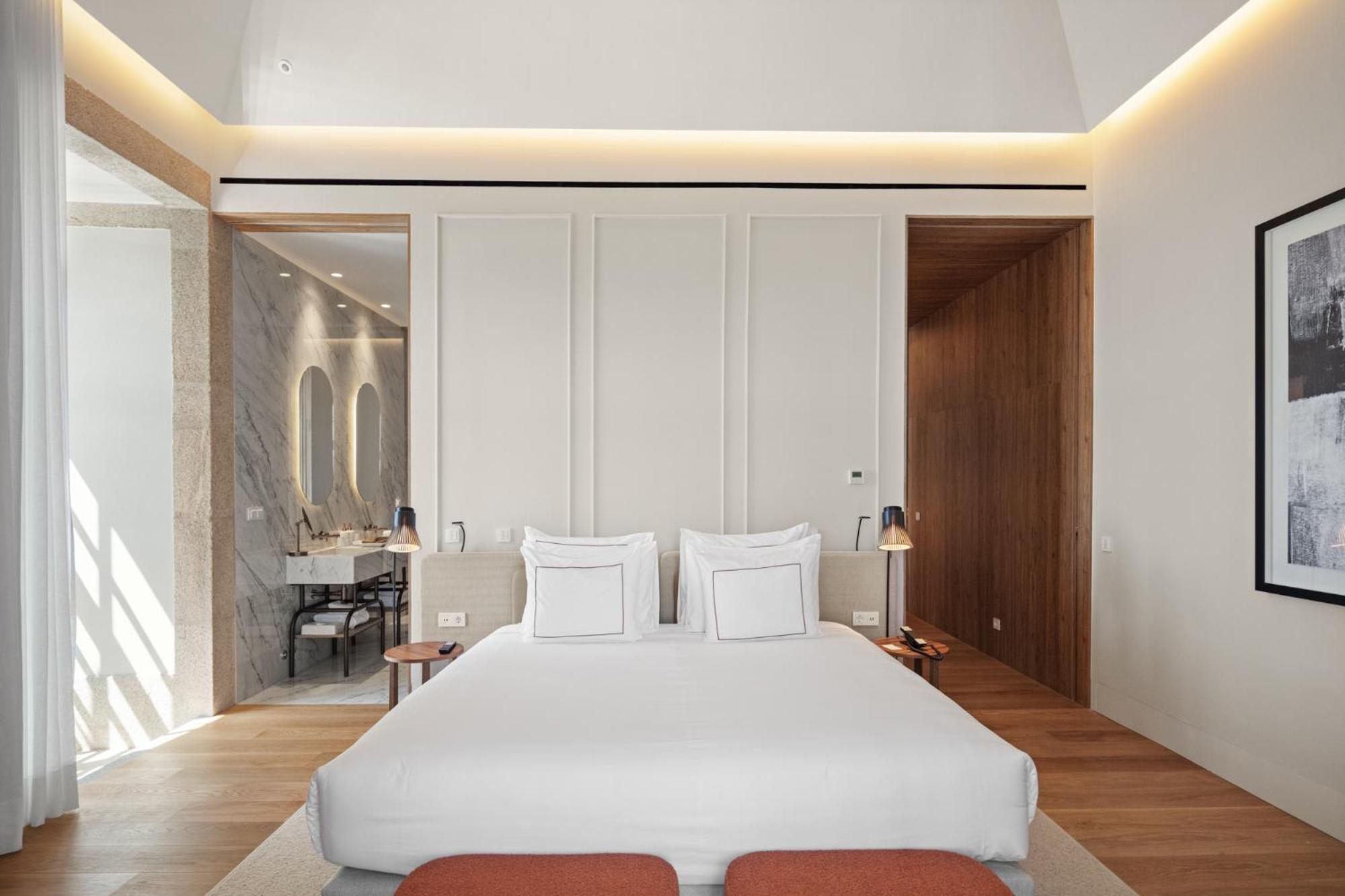 The Lince Santa Clara Hotell Vila do Conde Eksteriør bilde