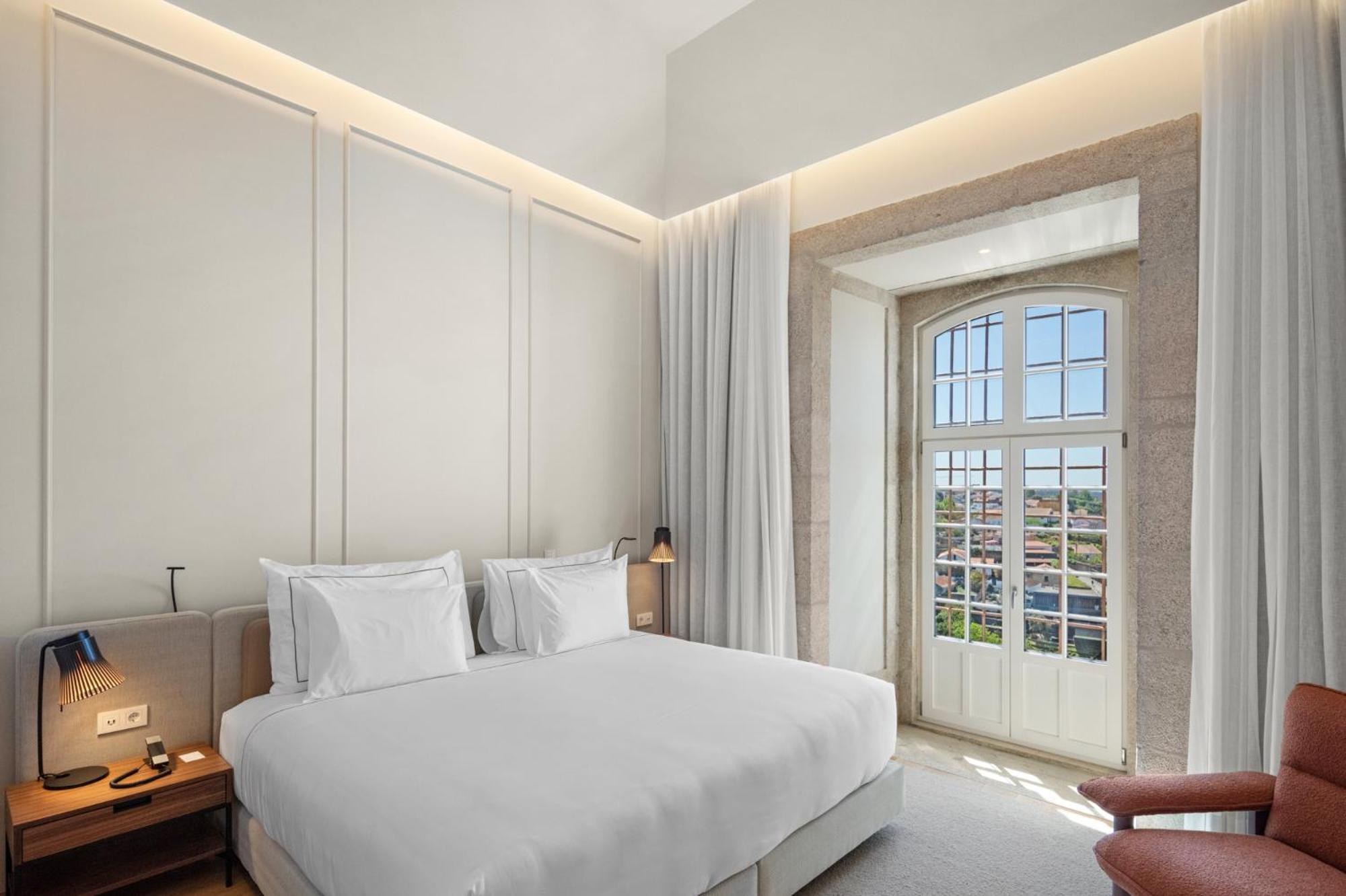 The Lince Santa Clara Hotell Vila do Conde Eksteriør bilde