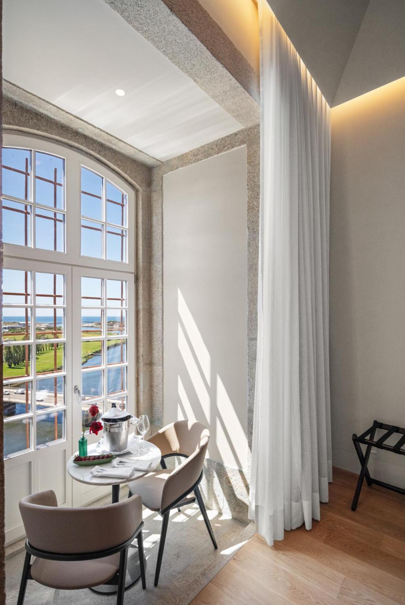 The Lince Santa Clara Hotell Vila do Conde Eksteriør bilde