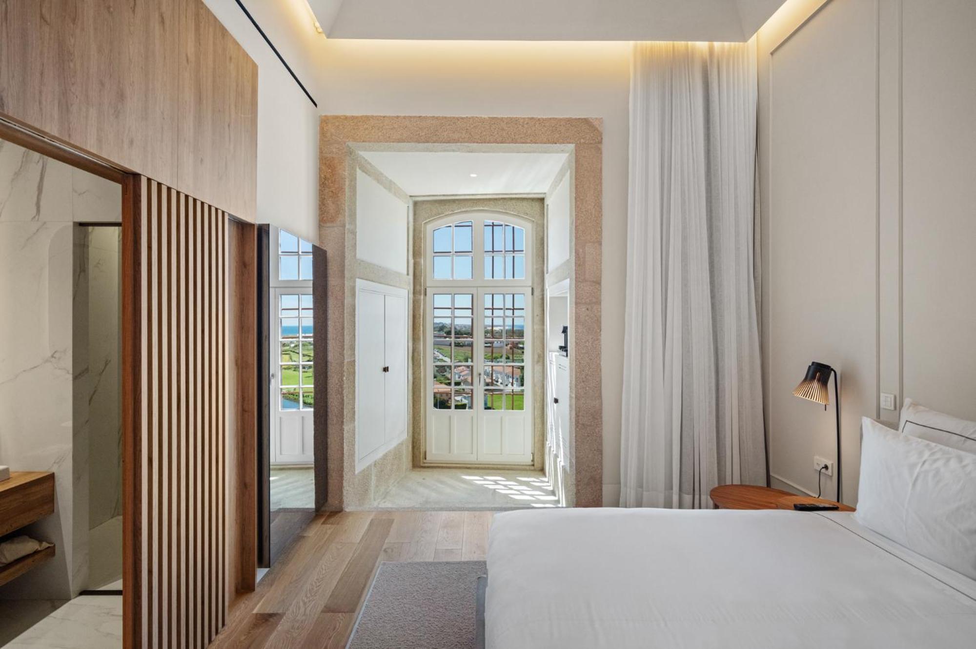 The Lince Santa Clara Hotell Vila do Conde Eksteriør bilde