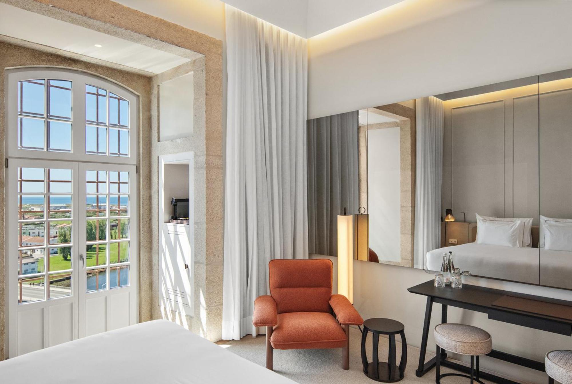 The Lince Santa Clara Hotell Vila do Conde Eksteriør bilde