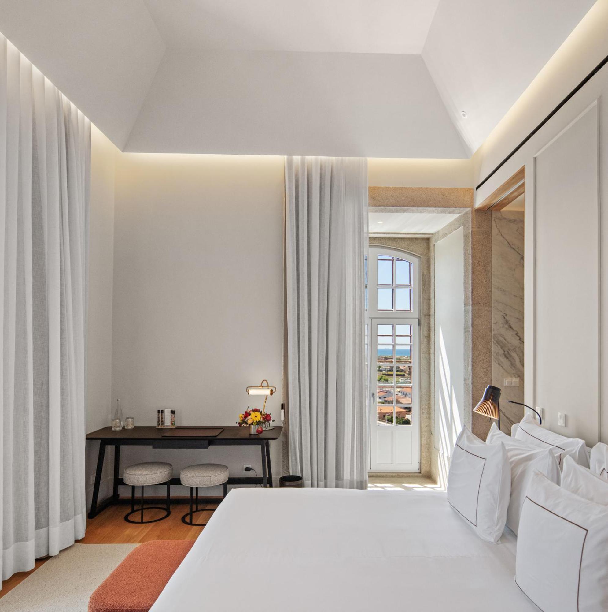 The Lince Santa Clara Hotell Vila do Conde Eksteriør bilde